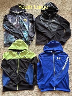 Youth Large Hoodie Bundle - Nike, Jordan, Under Armour, Fortnite