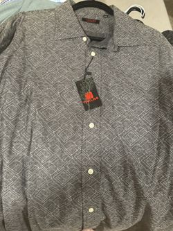 Men’s Button Up Shirt XXL