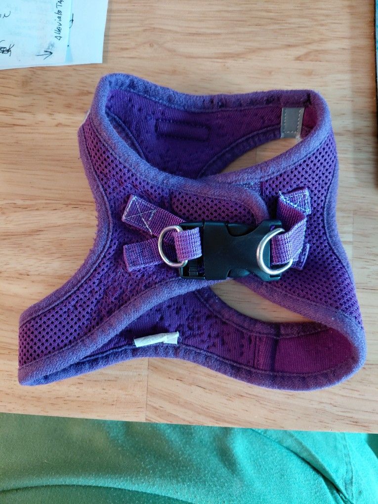 Size Small Dog Harness Used