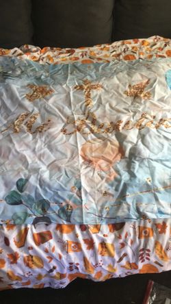 Backdrop Mi bautizo 