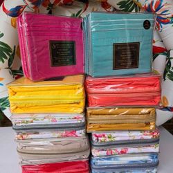 New 6pc DEEP POCKET SHEET SETS 😍 