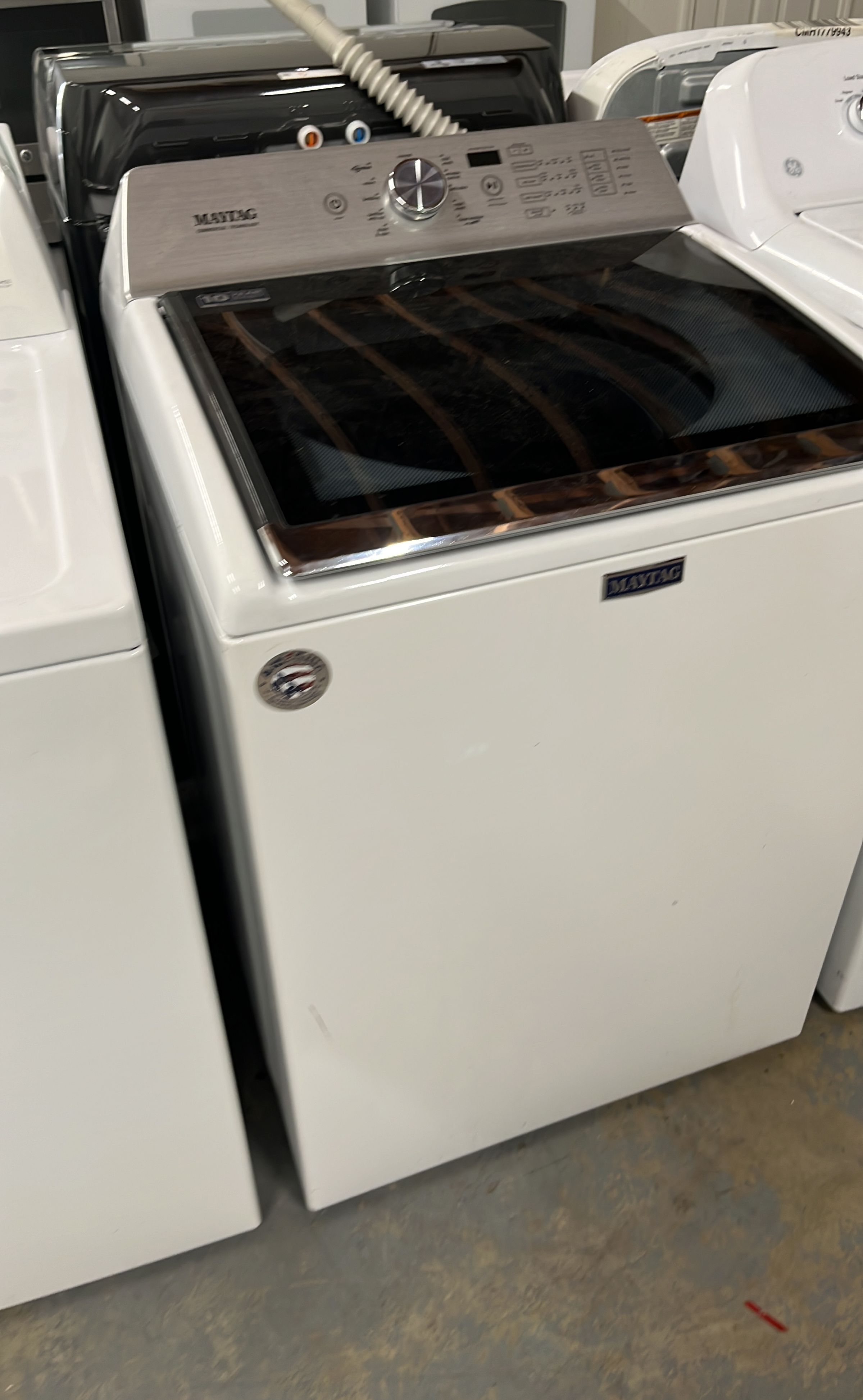 Maytag Top Load Washer Top Load Washer Very Quiet