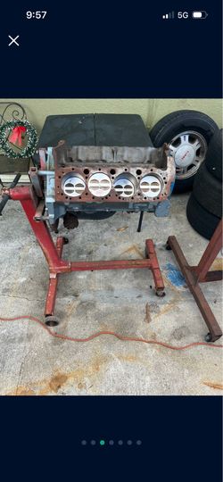 Small Block 383  Short block