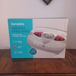 Vibration Foot Massager With Heat