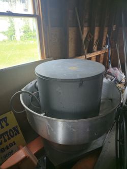 Restaurant Fan Exhaust.