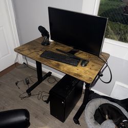 Full Gaming Desktop Setup ‼️ Monitor & RGB Keyboard Included