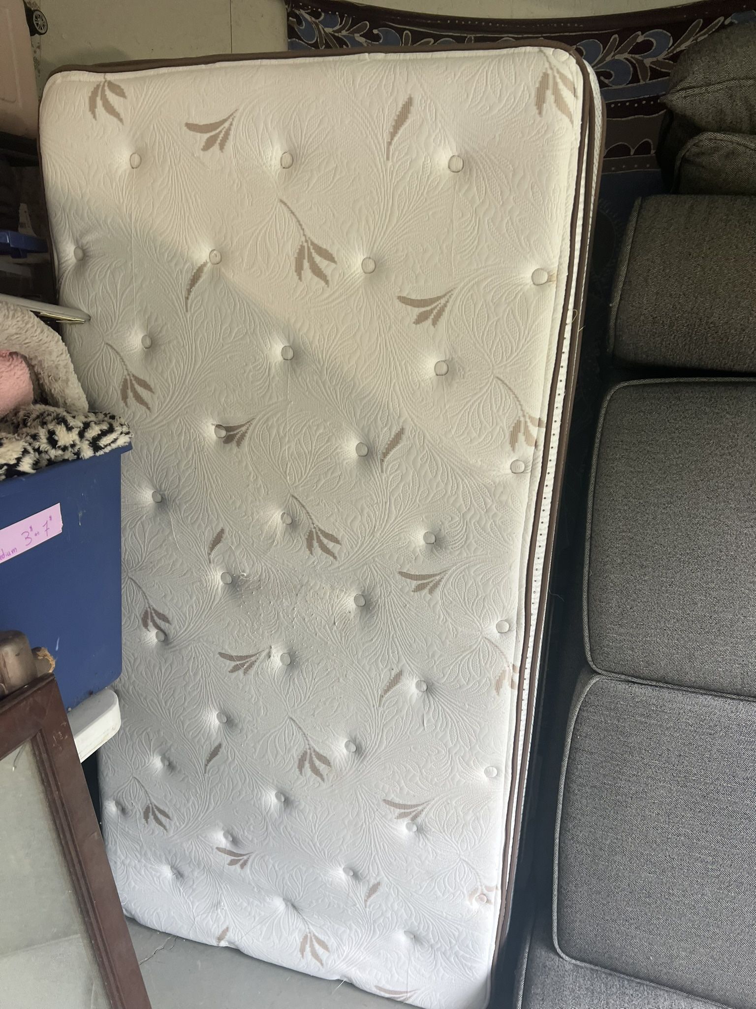 Twin Mattress And Box Spring