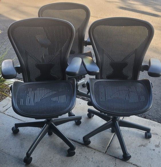 Herman Miller Aeron Office Desk Gaming Chairs