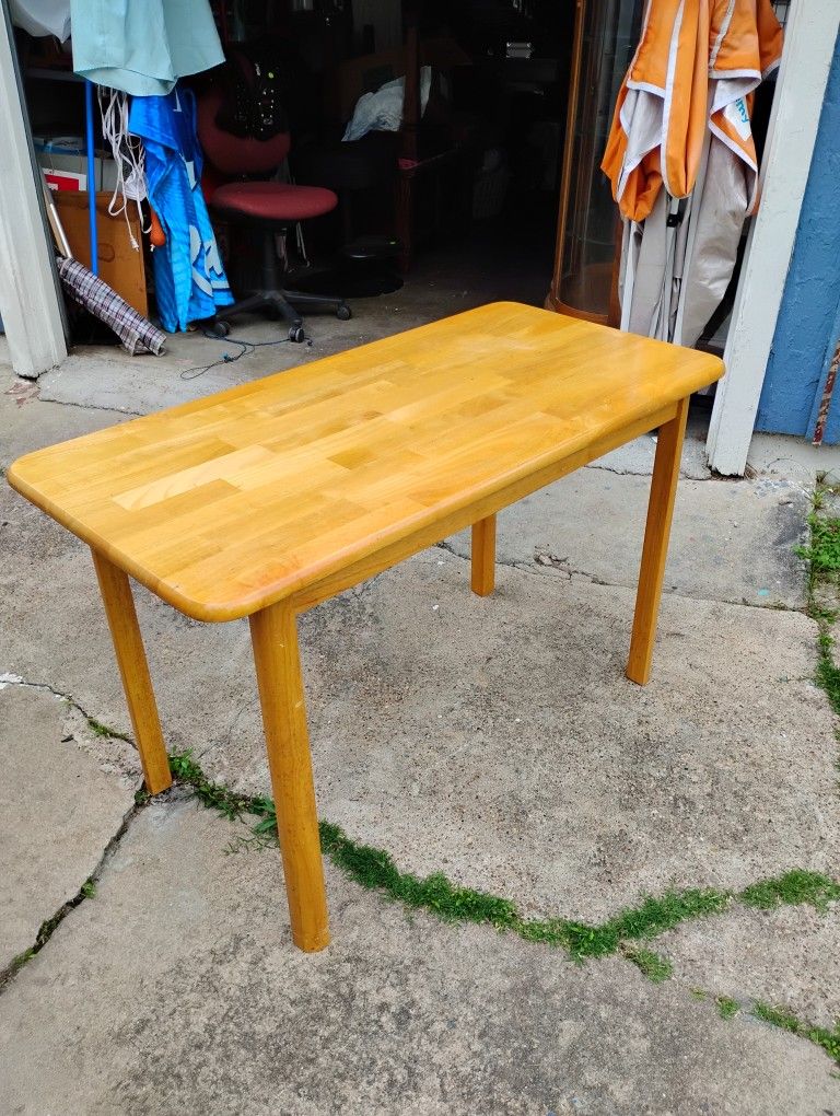 Console Entryway Table $40