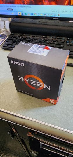 Brand New Ryzen CPU Fan with box