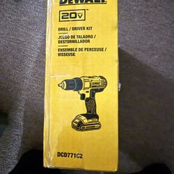 DeWalt Drill