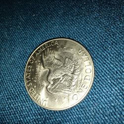1978 silver dollar coin
