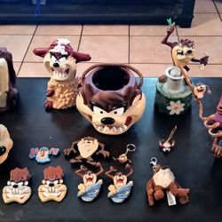 Vintage Tazmanian Devil Collection Lot