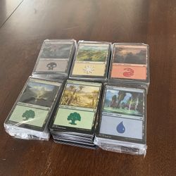 MTG Land Station - 550+ Magic Cards (500 Sealed)