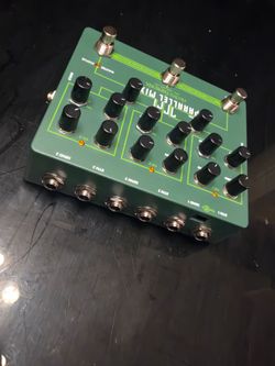 Electro-Harmonix EHX Tri Parallel Mixer Effects Loop Pedal w/ Original Box