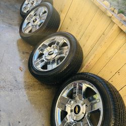 255/45/R20 Tires