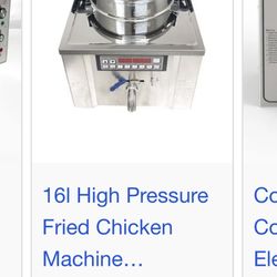 Table Top Pressure Fryer USED