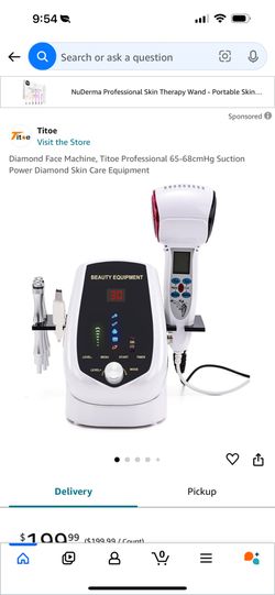 Five In One Diamond Micro Carving Beauty Instrument 