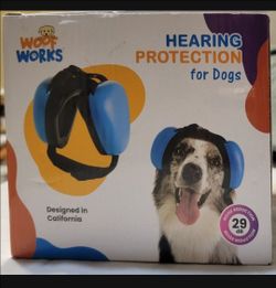 New Dog Hearing Protection