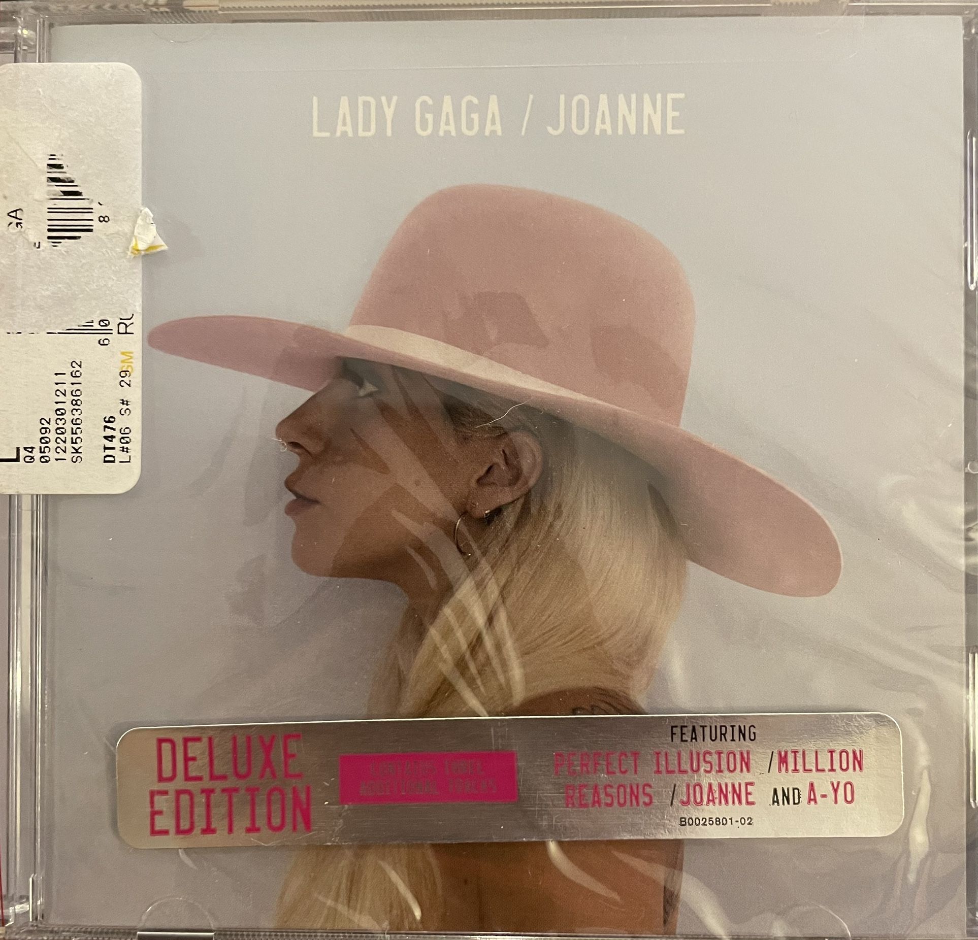 LADY GAGA Joanne Deluxe Edition (CD-2016) NEW!