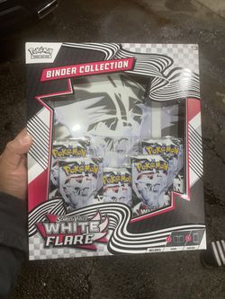 Pokemon White Flare Binder Collection