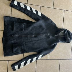 Men’s Knitted zip Up Jacket 