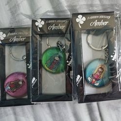 $5 Each Virgen De Guadalupe Keychain