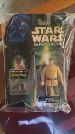 **RARE** STARWARS WUHER ACTION FIGURE 