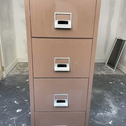 Victor 4-drawer Fireproof File Cabinet 
