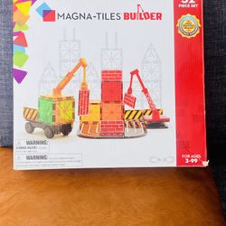 Magna-Tiles Builder 32 Piece Set