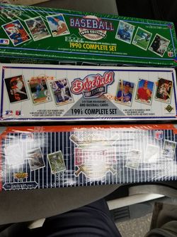 Upper Deck Baseball 90 91 92