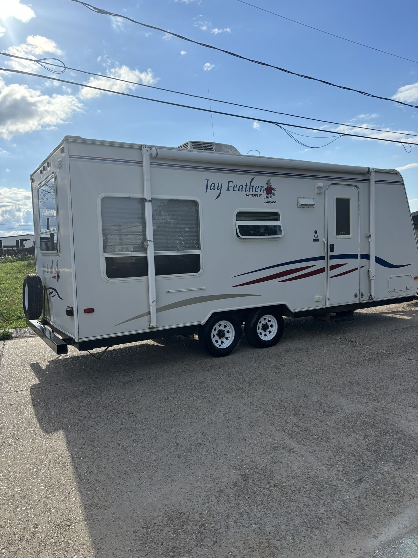 2007 Jayco Camper