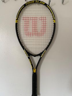 Wilson burn 100 v4 tennis racket