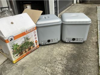 Clabber Oasis Self Watering System -Two