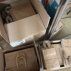 Kraft Bags of Assorted Sizes