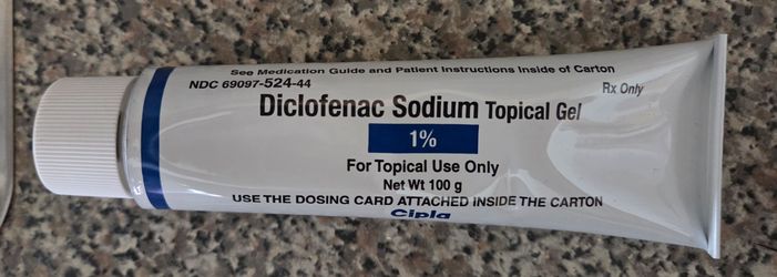 Diclofenac Sodium Tropical Gel