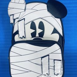 Her Universe (similar to Loungefly) Disney Halloween Mickey Mouse Mummy Mini Backpack - NWTs 