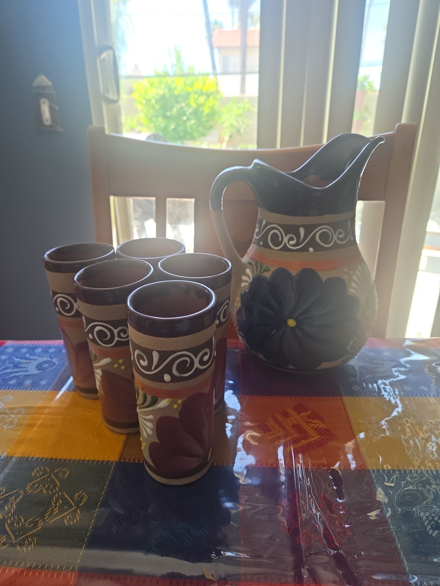 Ceramic pitcher