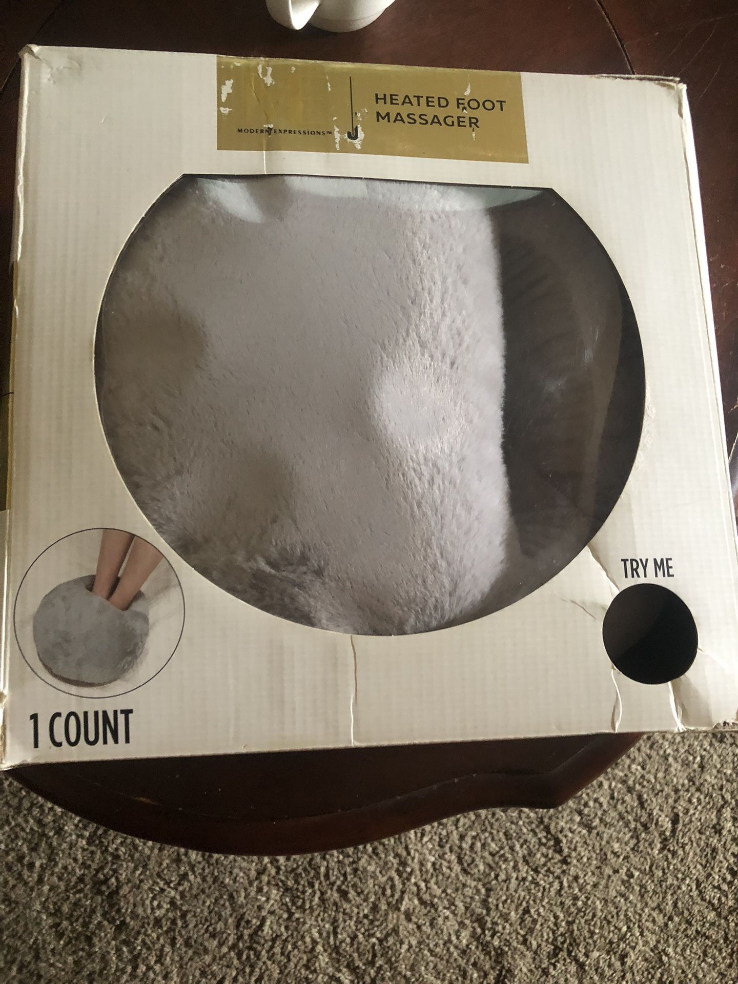 Heated Foot Message 