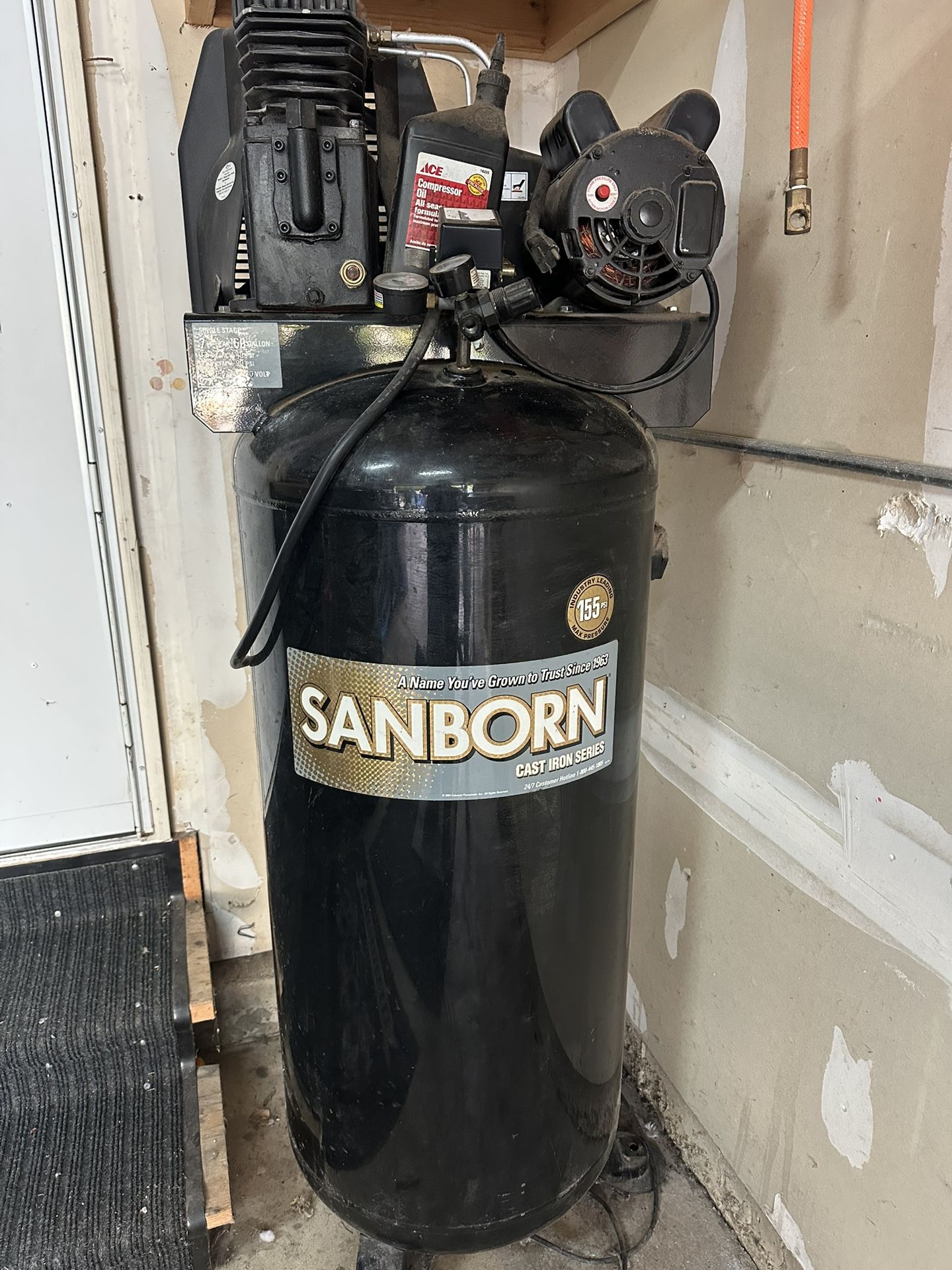 Air Compressor 