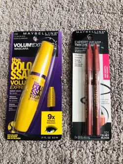 Maybelline~Mascara & Twin eye n brow pencil