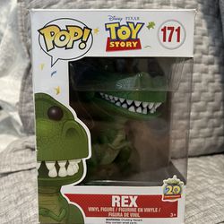 Disney Pixar Rex Funko Pop (Toy Story)