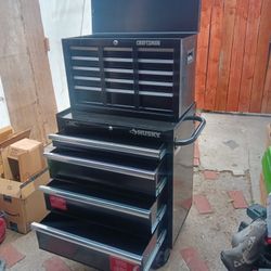 Craftsman And Husky Tools Box 