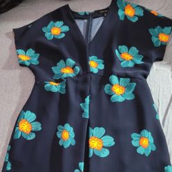 Banana Republic Floral dress, 8 P