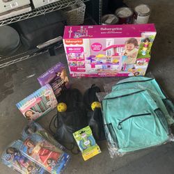 Kids Toys And Backpacks New