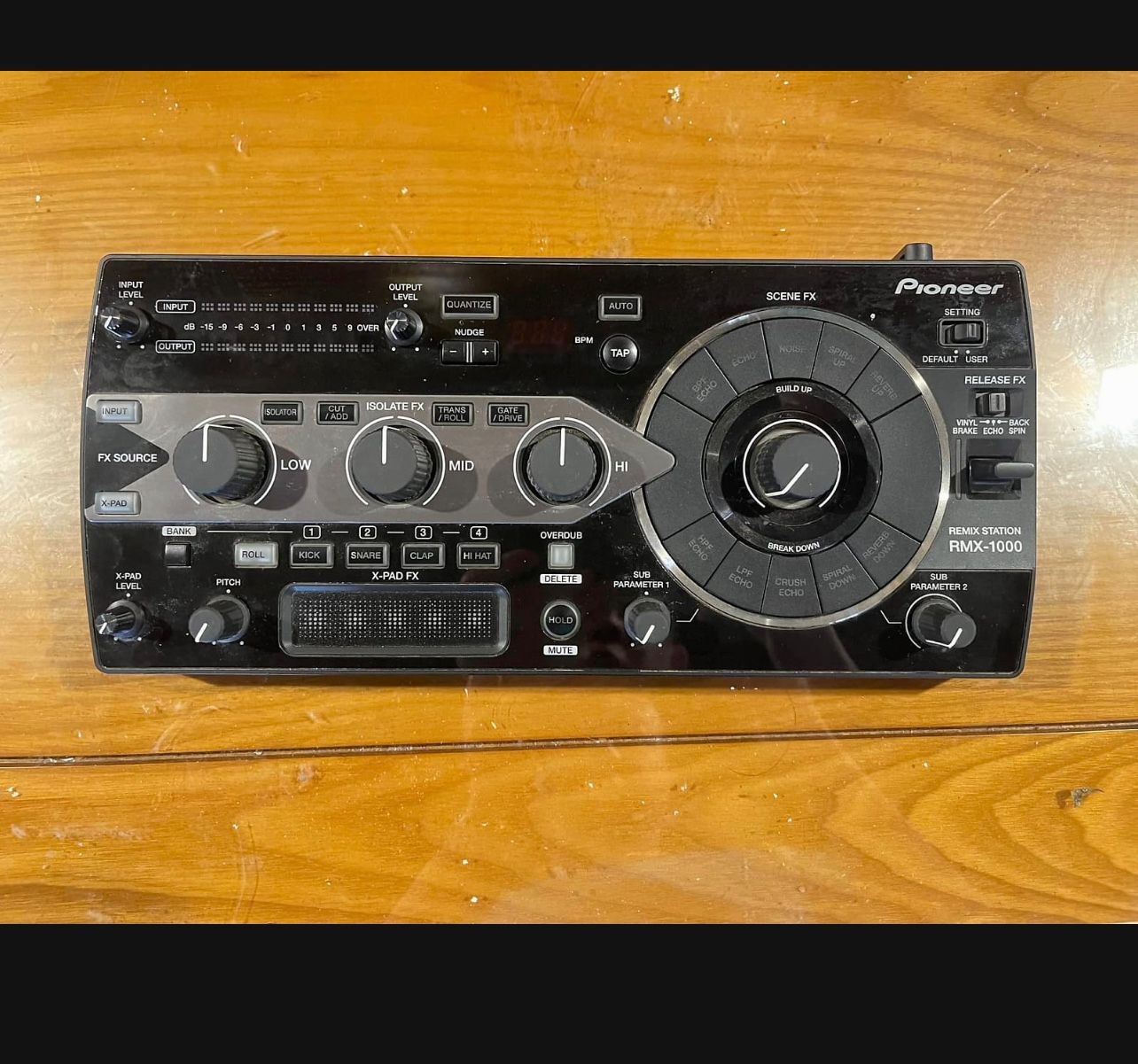 Pioneer Dj Rmx 1000 & Rmx 500