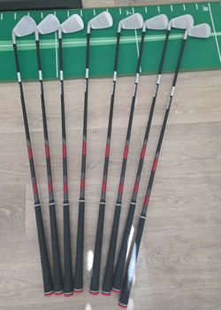 Yonex EZONE GT 2024 Iron Set — 8 Clubs, Graphite Regular