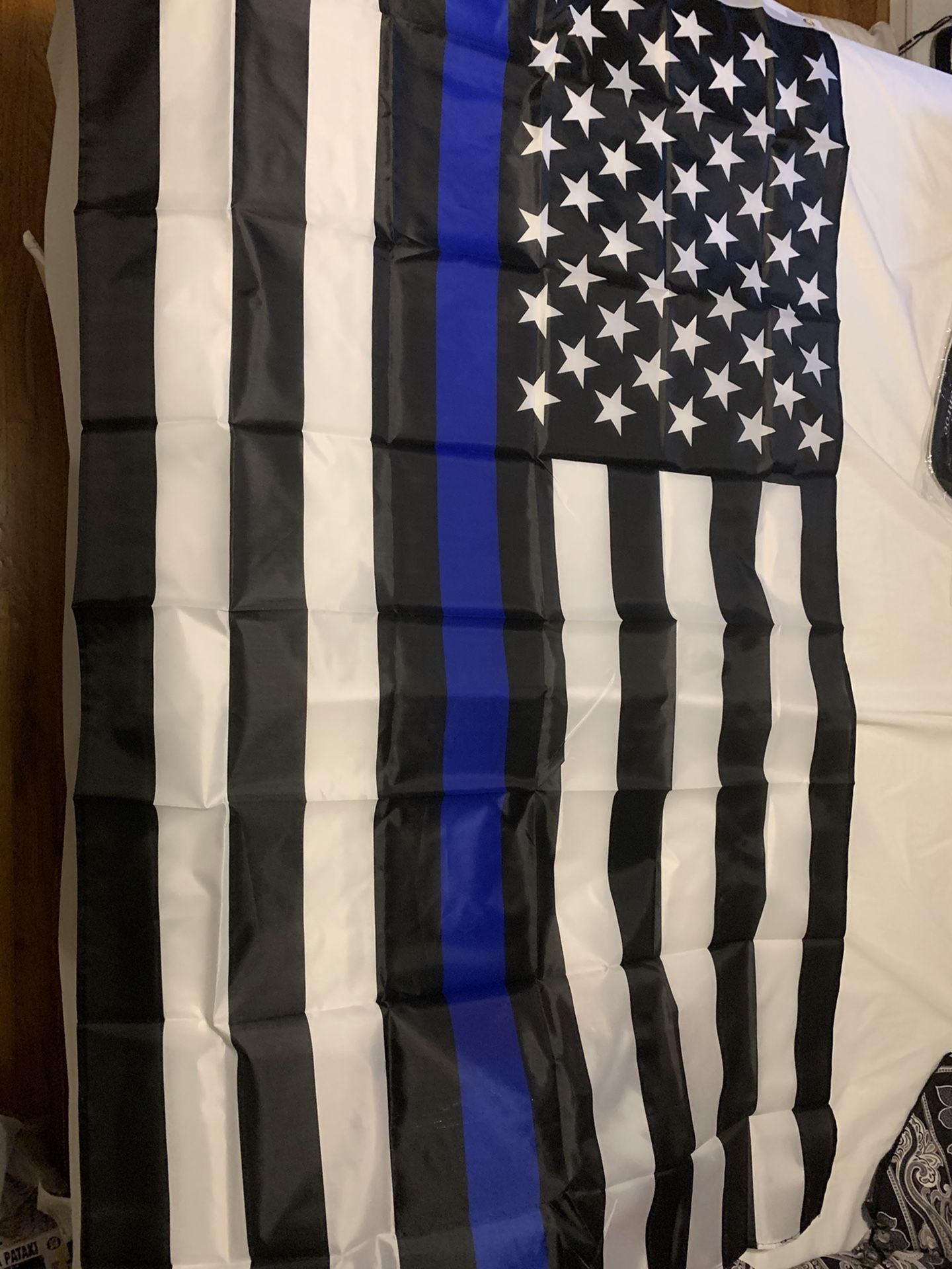 Support the blue