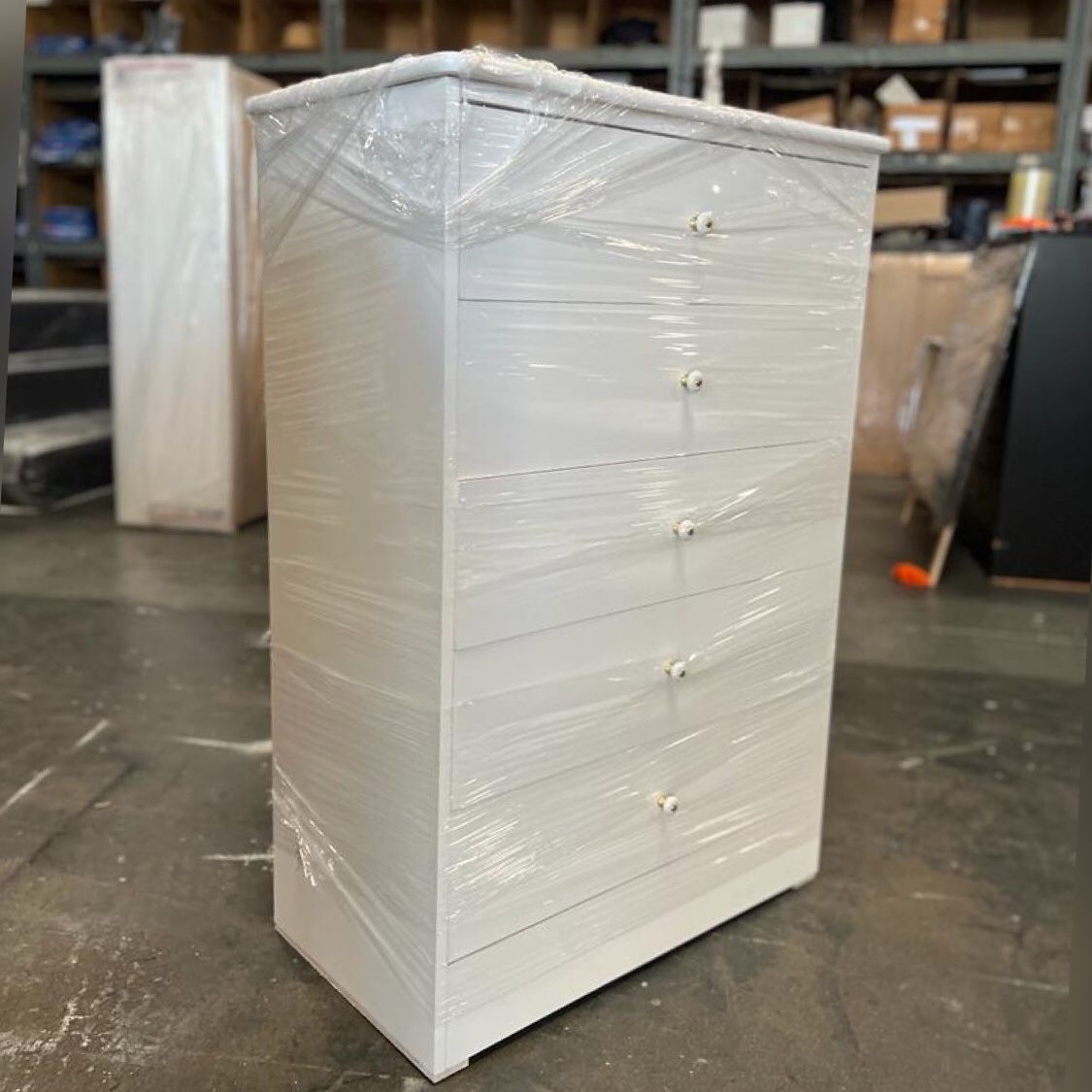 5 Drawer Dresser