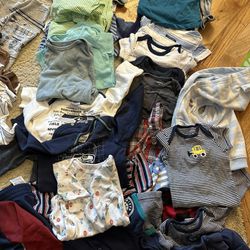 FREE Baby Boy Clothes  - PENDING PICKUP